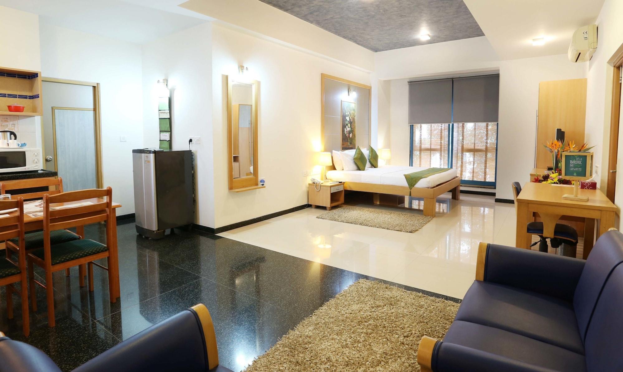 Treebo Edha Suites Koramangala Bangalore Exterior photo